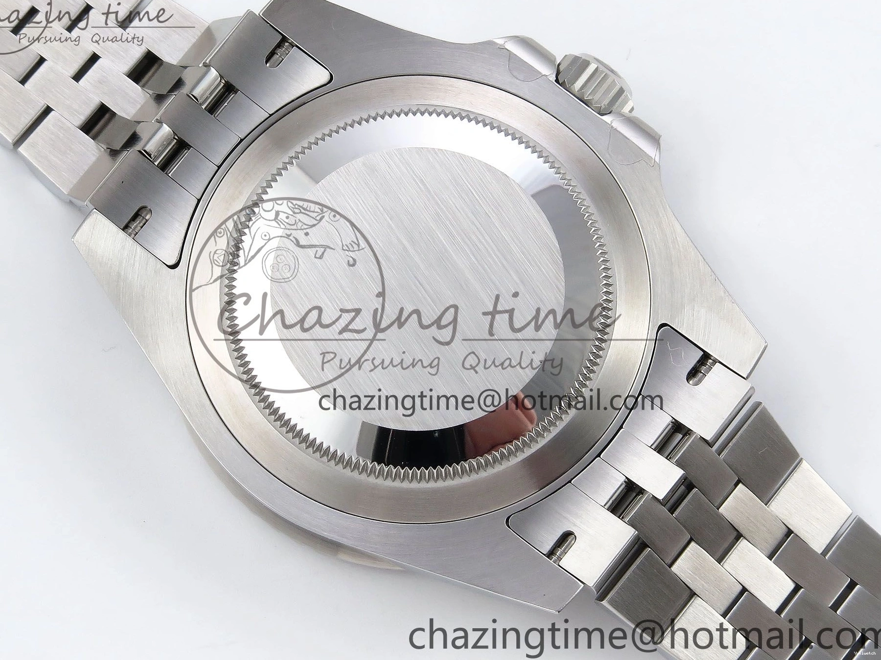 LN 116710 Master Edition Best CHS Jubilee VR3186 II SS Bracelet 904L GMT HGF on 1:1 0205